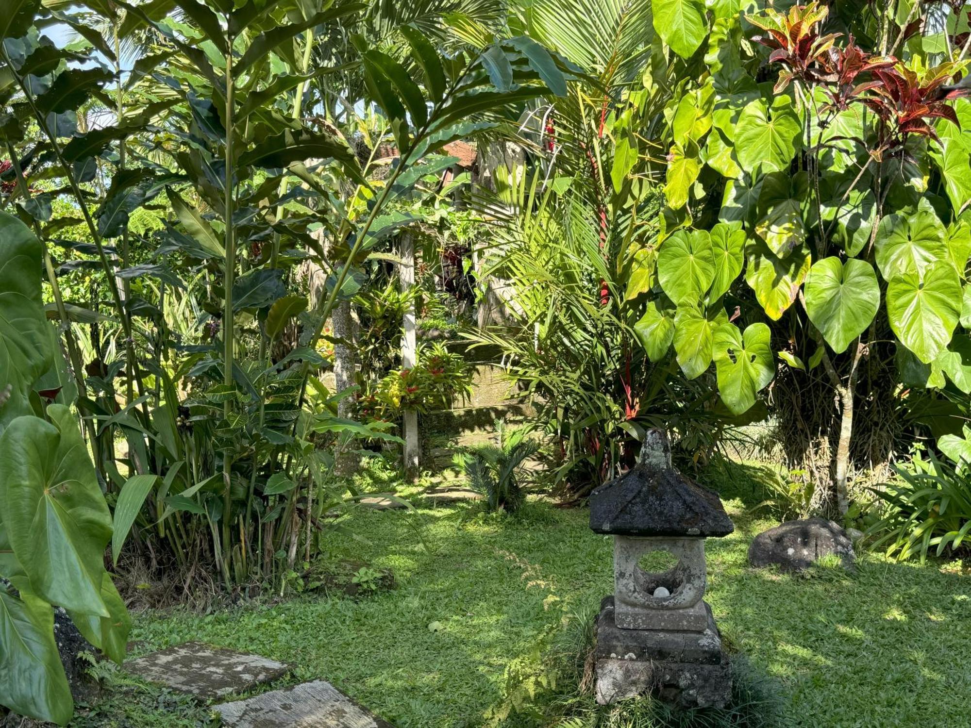 Dewa Jati Cottages กีอันยาร์ ภายนอก รูปภาพ