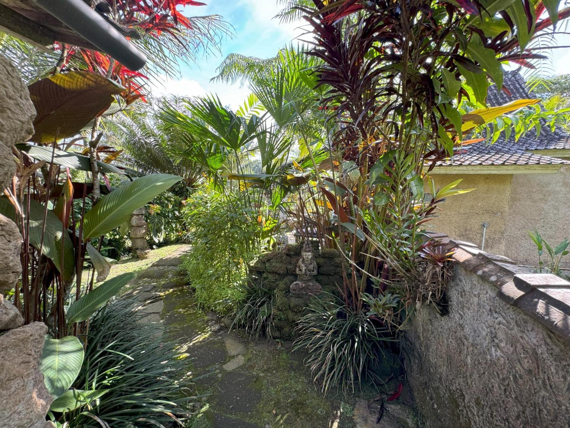 Dewa Jati Cottages กีอันยาร์ ภายนอก รูปภาพ