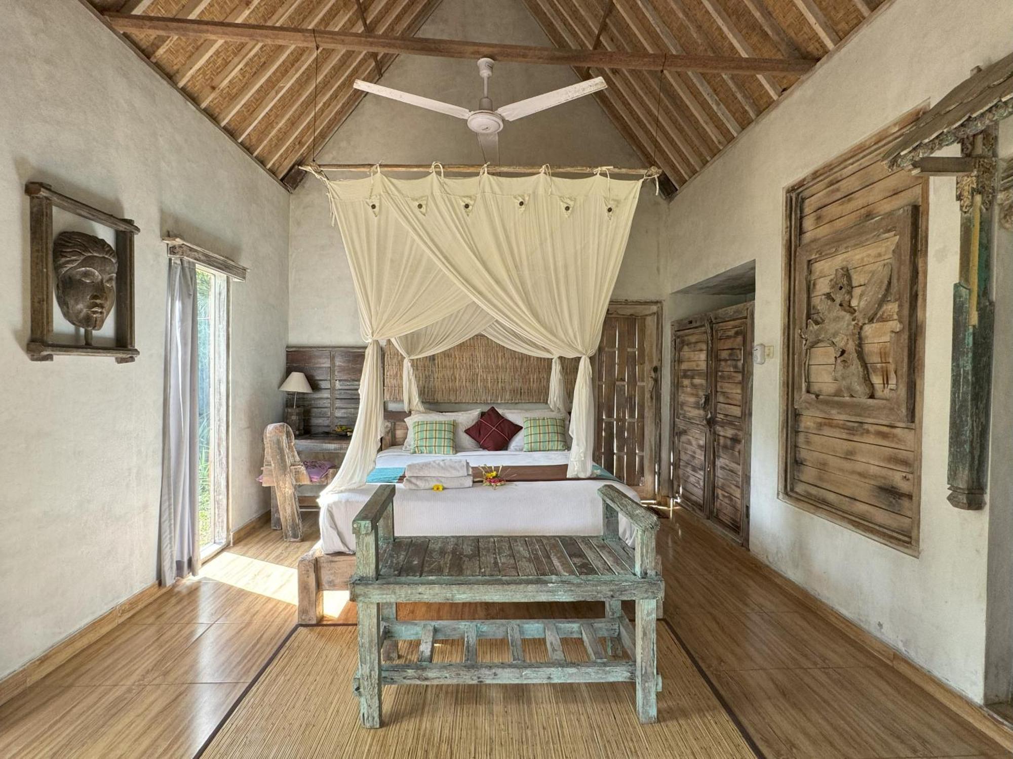 Dewa Jati Cottages กีอันยาร์ ภายนอก รูปภาพ